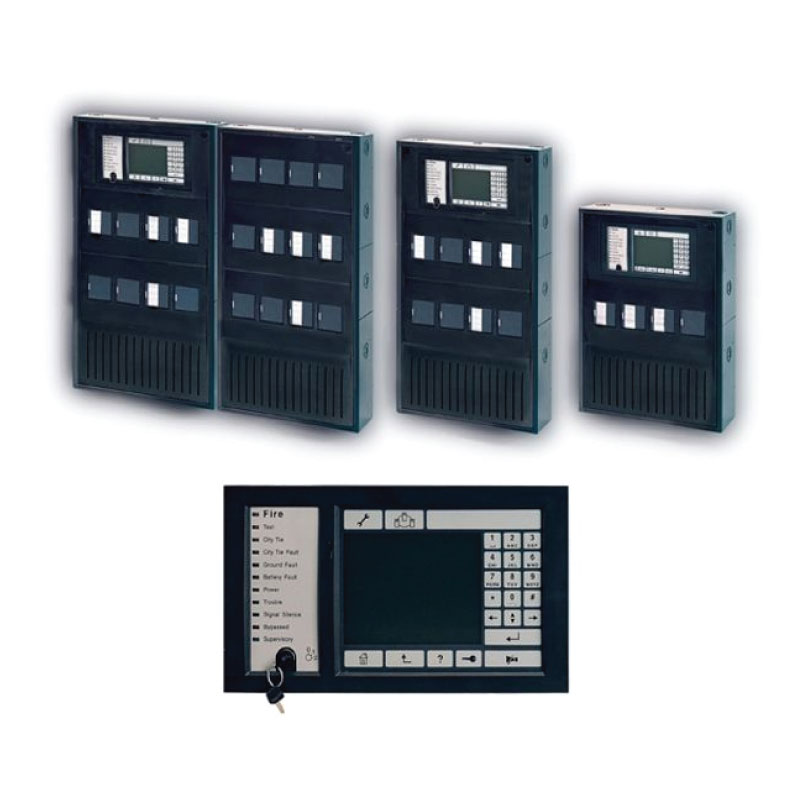 Bosch Addressable 03 Loop Fire Alarm Panel - Image 2