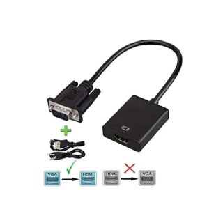 VGA to HDMI Converter