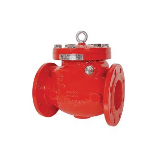 fire protection swing check valve flanged