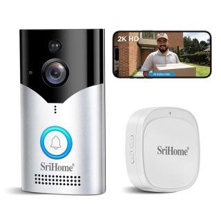 smart wifi visual doorbell