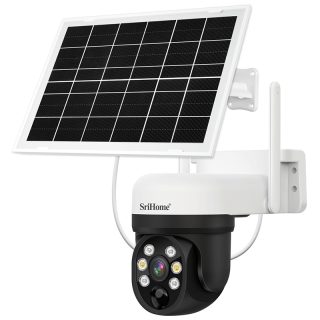 4MP Solar Wireless Camera - DH006