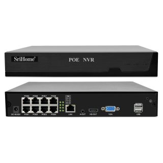 NVS005 (8 Channel PoE NVR)