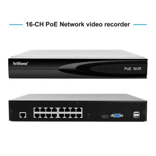 NVS006 (16 Channel PoE NVR)