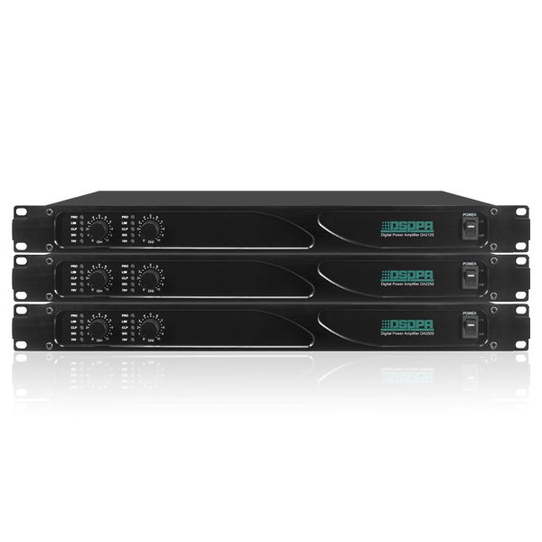 DA2500 2*500W Dual Channels Digital Amplifier - Image 3