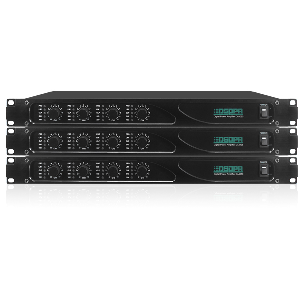 DA4250 4*250W 4 Channels Digital Amplifier - Image 3